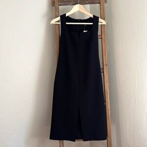 Banana Republic Dress XS Black NWT